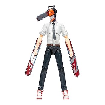 チェンソーマン Amazon.com: Total Anime Chainsaw Man - 6.5-Inch Figure with